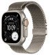 Watch Ultra 3 GPS + Cellular, koperta 49 mm z tytanu w kolorze naturalnym, bransoleta mediolańska z tytanu w kolorze naturalnym - rozmiar L