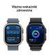 Watch Ultra 3 GPS + Cellular, koperta 49 mm z tytanu w kolorze czarnym, opaska Alpine w kolorze czarnym - rozmiar S