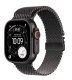 Watch Ultra 3 GPS + Cellular, koperta 49 mm z tytanu w kolorze czarnym, bransoleta mediolańska z tytanu w kolorze czarnym - rozmiar S