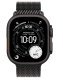 Watch Ultra 3 GPS + Cellular, koperta 49 mm z tytanu w kolorze czarnym, bransoleta mediolańska z tytanu w kolorze czarnym - rozmiar S