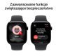 Watch Series 11 GPS + Cellular, koperta 42 mm z tytanu w kolorze naturalnym, pasek sportowy w kolorze górskiej szarości - rozmiar M/L