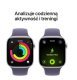 Watch Series 11 GPS+Cellular koperta 46 mm z aluminium w kolorze srebrnym, pasek sportowy w kolorze mlecznego fioletu - rozmiar S/M