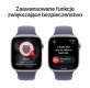 Watch Series 11 GPS+Cellular koperta 46 mm z aluminium w kolorze srebrnym, pasek sportowy w kolorze mlecznego fioletu - rozmiar S/M