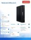 Komputer ThinkCentre M90q Tiny G6 W11Pro Ultra 5 245T/16GB/512GB/INT/vPro/Black/3YRS OS + 1YR Premier