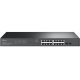 TP-Link JetStream TL-SG2218P przełącznik sieciowy Zarządzany L2/L2+ Gigabit Ethernet (10/100/1000) Obsługa PoE 1U Czarny