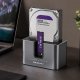 Stacja dokująca 2w1 HDD SSD | SATA | M.2 NVMe | Klonowanie | USB-C | 10Gb/s | 28TB