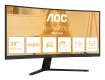 AOC B3 CU34B3E monitor komputerowy 86,4 cm (34") 3440 x 1440 px Wide Quad HD LED Czarny