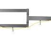 Equip 650341 uchwyt do telewizorów 139,7 cm (55") Czarny