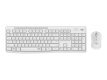 Logitech MK295 Silent Wireless Combo klawiatura Dołączona myszka Biuro USB QWERTZ Niemiecki Biały