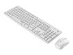 Logitech MK295 Silent Wireless Combo klawiatura Dołączona myszka Biuro USB QWERTZ Niemiecki Biały