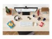 Logitech MK295 Silent Wireless Combo klawiatura Dołączona myszka Biuro USB QWERTZ Niemiecki Biały