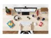 Logitech MK295 Silent Wireless Combo klawiatura Dołączona myszka Biuro USB QWERTZ Niemiecki Biały