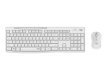Logitech MK295 Silent Wireless Combo klawiatura Dołączona myszka Biuro USB QWERTZ Niemiecki Biały