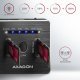 ADSA-M2C ALU Stacja dokująca, USB-C 3.2 Gen 2 - 2x M.2 NVMe SSD CLONE MASTER