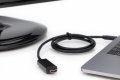 Kabel USB Type-C/HDMI M/M USB 3.1 Gen.2 SuperSpeed+ 4K/60Hz 18Gbps 5m czarny