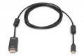Kabel USB Type-C/HDMI M/M USB 3.1 Gen.2 SuperSpeed+ 4K/60Hz 18Gbps 5m czarny