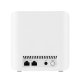ASUS ZenWiFi BD4 Dual-band WiFi 7 Mesh, 3600 Mbps, 1pk, Dual 2.5G Ports, Security and Parental Controls Included, Smart Home Master SSIDs