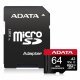 Karta pamięci microSD High Endurance 64GB UHS1 U3 V30 A2 100/80MB/s + Adapter