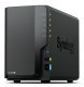 Serwer NAS DS225+ 2x0HDD J4125 2GB DDR4 1xGbE 1x2,5GbE 3Y