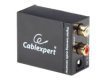 Adapter GEMBIRD DSC-OPT-RCA-001 (Toslink - RCA ; kolor czarny)