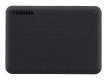 Toshiba Canvio Advance zewnętrzny dysk twarde 4 TB 2.5" USB Typu-A 2.0/3.2 Gen 1 (3.1 Gen 1) Czarny