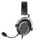 HATOR HYPERGANG 3 Hi-Res Zestaw słuchawkowy Przewodowa Opaska na głowę Gaming Czarny