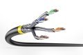 Digitus DK-1743-A-VH-05-OD kabel sieciowy Czarny 50 m Cat7a S/FTP (S-STP)