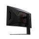 AOC G4 CU34G4ZCA monitor komputerowy 86,4 cm (34") 3440 x 1440 px Wide Quad HD Czarny, Czerwony