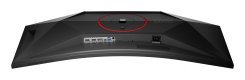 AOC G4 CU34G4ZCA monitor komputerowy 86,4 cm (34") 3440 x 1440 px Wide Quad HD Czarny, Czerwony