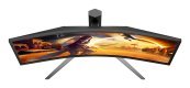 AOC G4 CU34G4ZCA monitor komputerowy 86,4 cm (34") 3440 x 1440 px Wide Quad HD Czarny, Czerwony