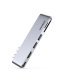 Ugreen 80856 stacja dokująca 2 x USB 3.2 Gen 2 (3.1 Gen 2) Type-C Aluminium