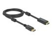 DeLOCK Aktywny DisplayPort 1.2 do kabla HDMI 4K 60 Hz 2 m