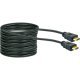 Schwaiger HDM150 013 kabel HDMI 15 m HDMI Typu A (Standard) Czarny, Złoto