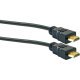 Schwaiger HDM150 013 kabel HDMI 15 m HDMI Typu A (Standard) Czarny, Złoto