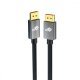 Kabel Displayport M/M v 2.1 aluminium 2m
