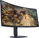 Alienware AW3425DWM monitor komputerowy 86,4 cm (34") 3440 x 1440 px Wide Quad HD LCD Czarny, Niebieski