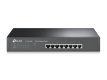 TP-Link TL-SG1008 przełącznik sieciowy Nie zarządzany Gigabit Ethernet (10/100/1000) Czarny