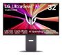 LG 32GX870B-B.AEU monitor komputerowy 81,3 cm (32") 3840 x 2160 px 4K Ultra HD OLED Czarny