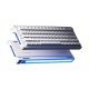 MCHOSE MC-ACE68TURBO-6 klawiatura Gaming USB Biały
