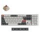 Keychron Q6 Ultra 8K klawiatura Uniwersalne USB + RF Wireless + Bluetooth Biały