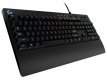 Logitech G 920-008090 klawiatura Gaming USB QWERTY Skandynawia Czarny