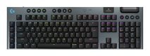 Logitech G G915 X Lightspeed klawiatura Gaming USB + RF Wireless + Bluetooth QWERTY Amerykański międzynarodowy Czarny