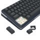 REDRAGON K708-RGB-PRO FLEKACT klawiatura USB + RF Wireless + Bluetooth Czarny