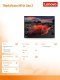 Lenovo ThinkVision M14t G2 14i 14.0"Touch 2440 x 1440 60Hz 300nits USB Raven Black
