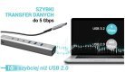 Hub USB-C/USB-A Metal Hub 6 port 3xUSBc/3xUSBa