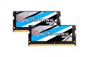 G.Skill Ripjaws F4-2666C19D-16GRS moduł pamięci 16 GB 2 x 8 GB DDR4 260-pin SO-DIMM