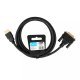 Kabel HDMI do DVI FullHD 1080p 2 m