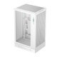 Obudowa DeepCool CH270 Digital WH (R-CH270-WHNDM0-G-1) (OUTLET)