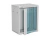 ALANTEC Szafa wisząca 19" 15U 600x450, kolor szary