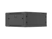 SZAFA INSTALACYJNA RACK WISZĄCA 19" 4U 600X600 CZARNA DRZWI PERFOROWANE LANBERG (FLAT PACK)